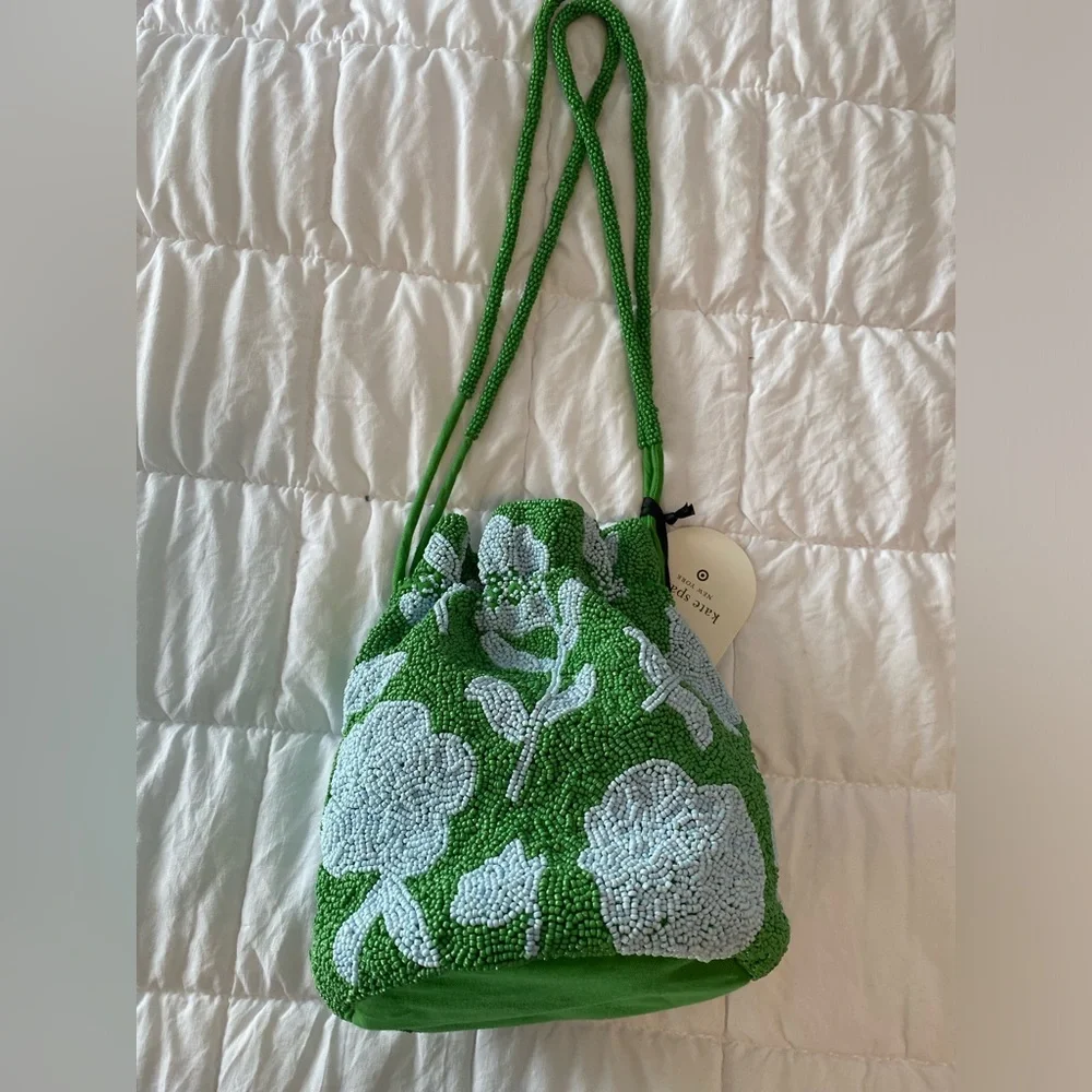 Kate Spade Beaded Bucket Bag - Picture 3 of 10